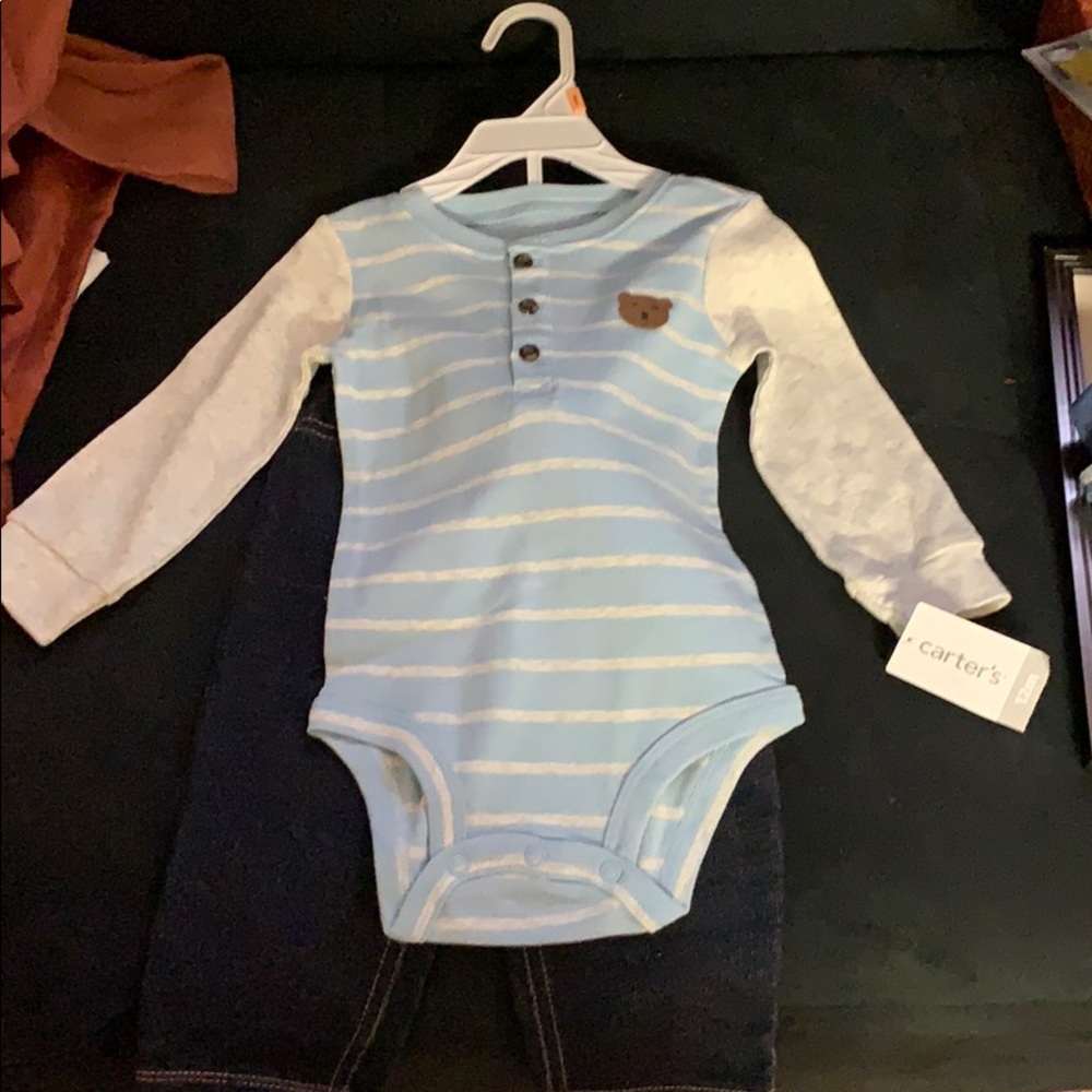 Boys jean set